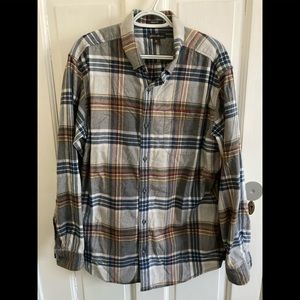 Button-down Flannel